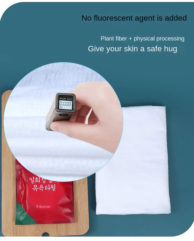 1PC Large Disposable Bath Towels - Image 16