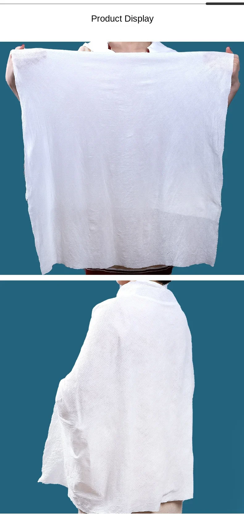 1PC Large Disposable Bath Towels - Image 19
