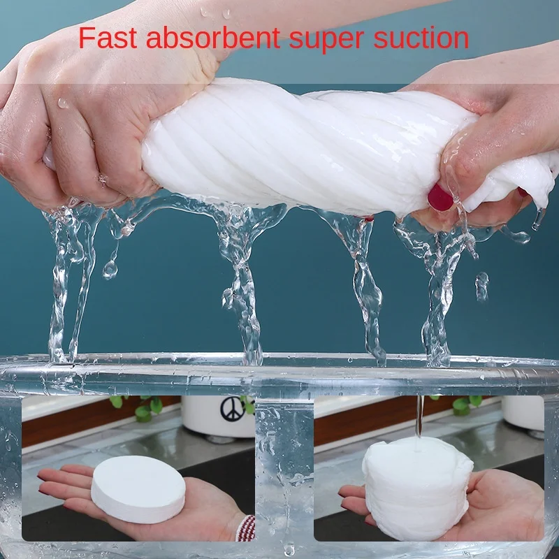 1PC Large Disposable Bath Towels - Image 4