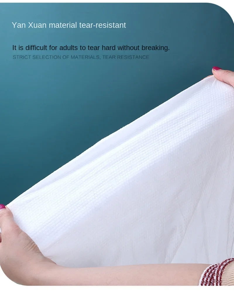 1PC Large Disposable Bath Towels - Image 5