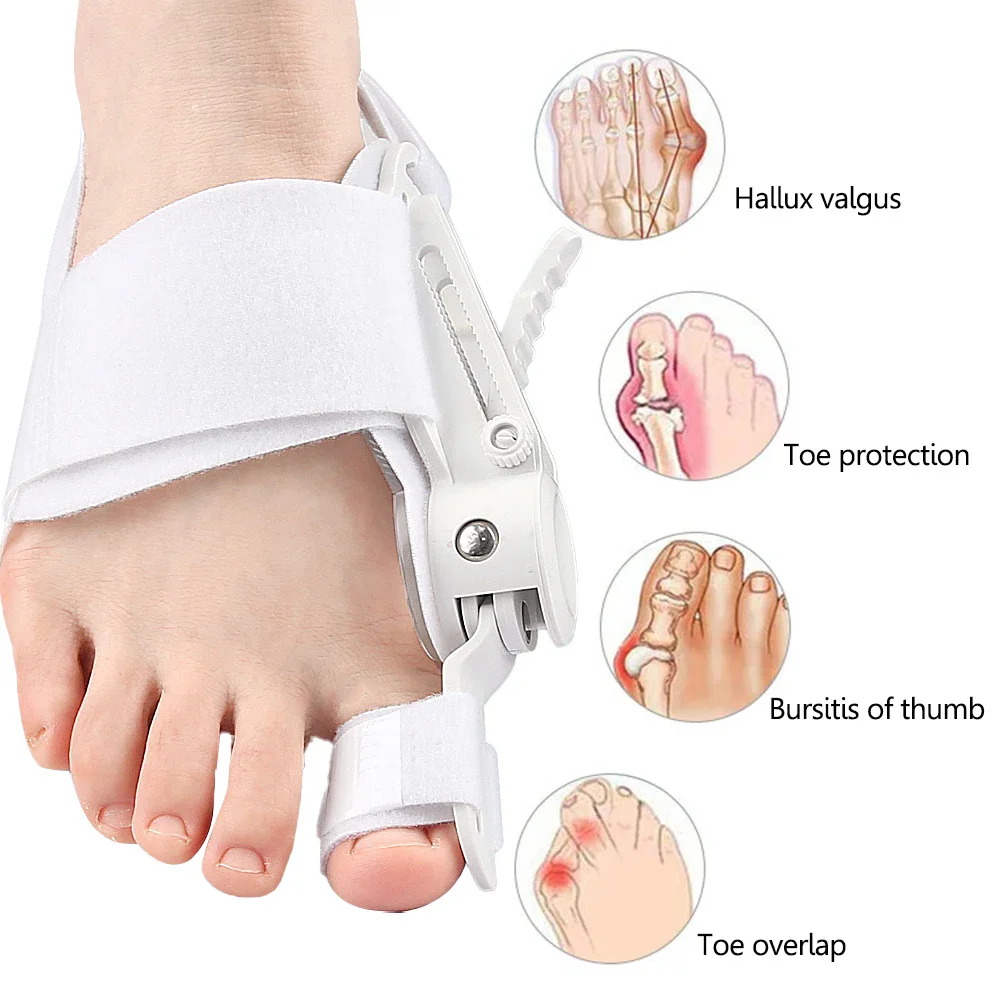1PC Orthopedic Toe Bunion Corrector - Image 12