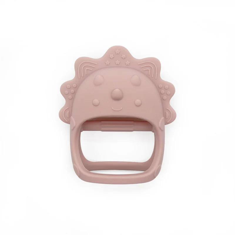1PC Soft Silicone Baby Hand Teether - Image 5