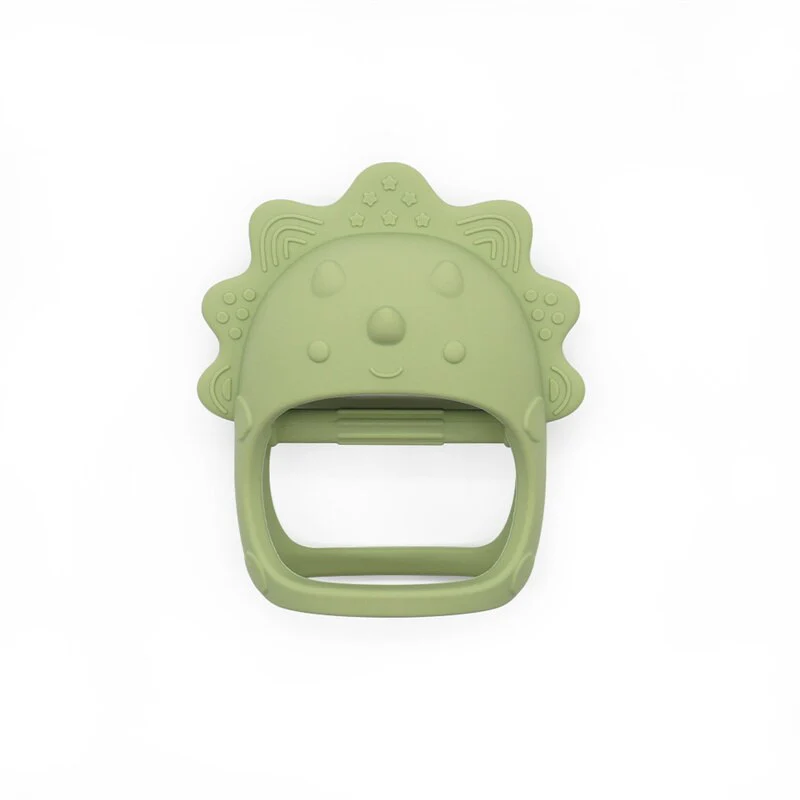 1PC Soft Silicone Baby Hand Teether - Image 6