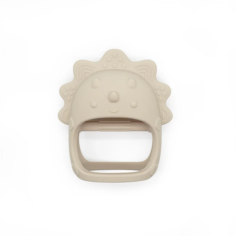 1PC Soft Silicone Baby Hand Teether - Image 8