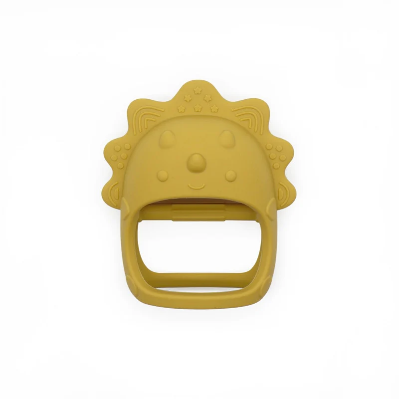 1PC Soft Silicone Baby Hand Teether - Image 9