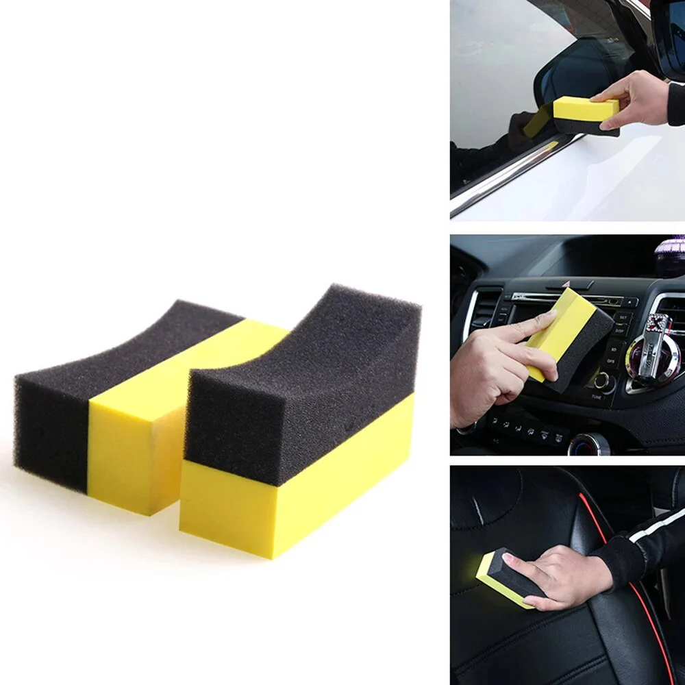 2/10/40Pcs Car Polishing Sponge - Image 3