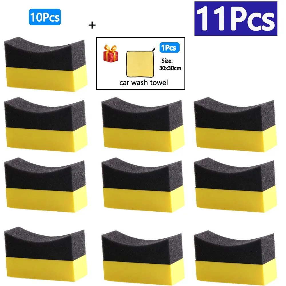 2/10/40Pcs Car Polishing Sponge - Image 8