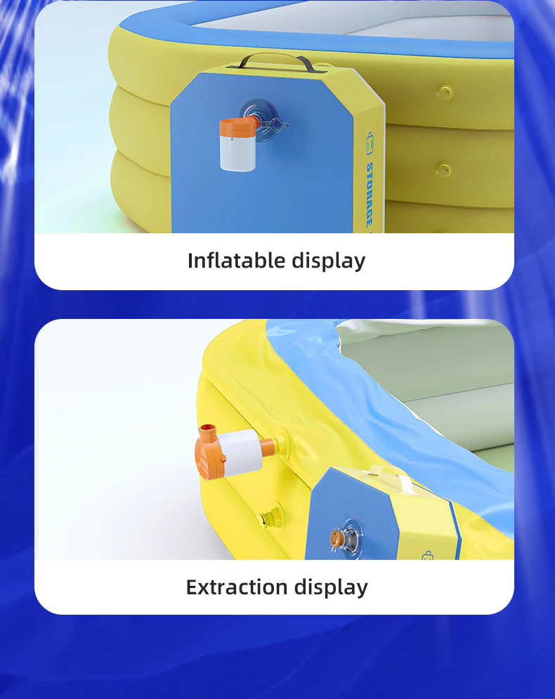 2.1M/2.6M/ 3M Inflatable Large Swimming Pool - Image 15