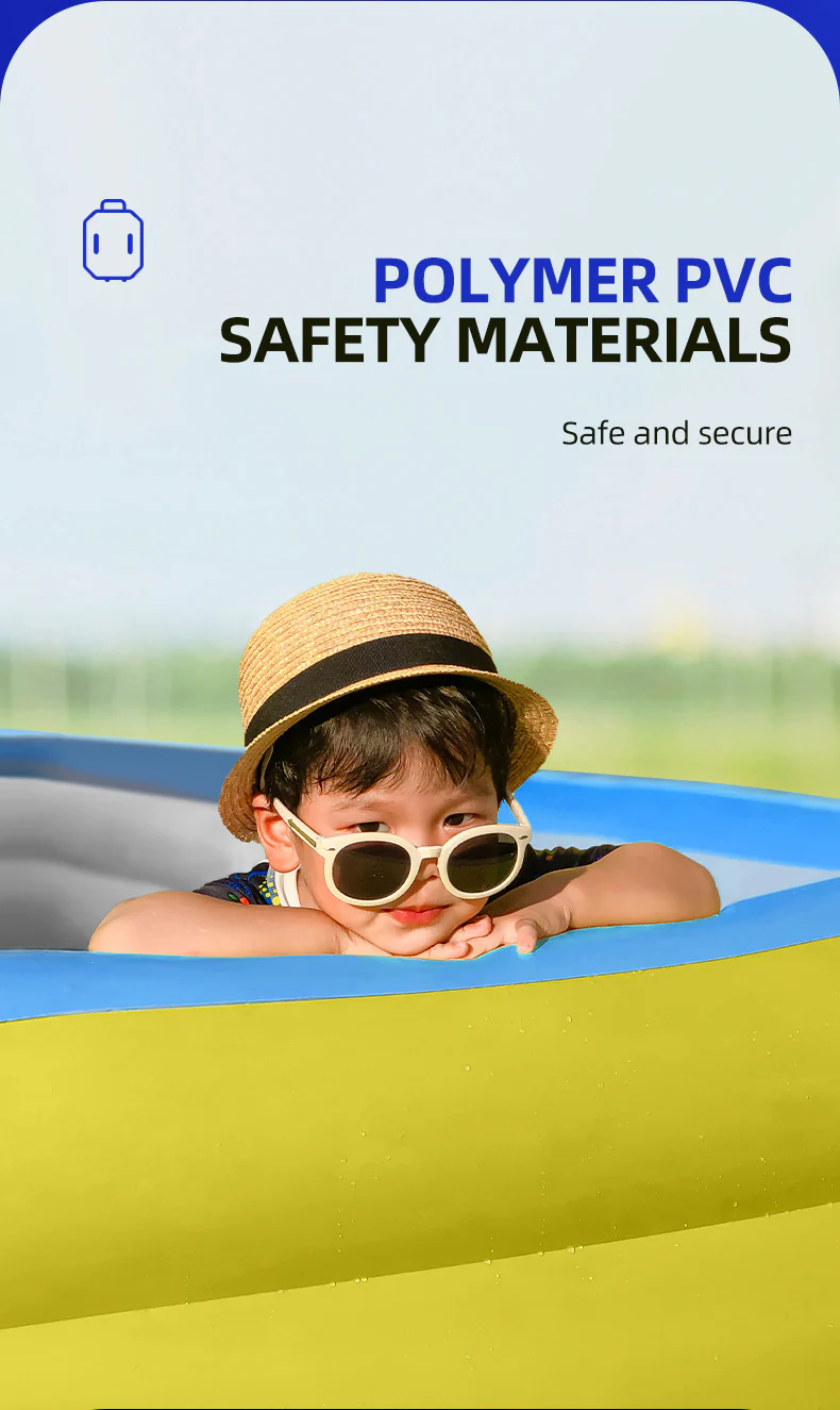 2.1M/2.6M/ 3M Inflatable Large Swimming Pool - Image 16