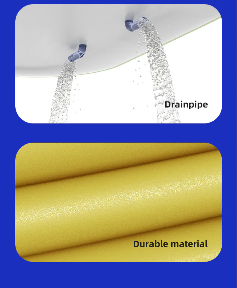2.1M/2.6M/ 3M Inflatable Large Swimming Pool - Image 19
