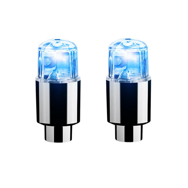 2/4PCS LED Colorful Wheel Tire Valve Cap - Image 4
