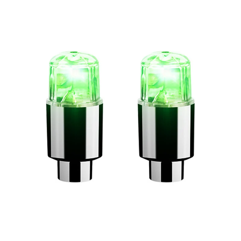 2/4PCS LED Colorful Wheel Tire Valve Cap - Image 7