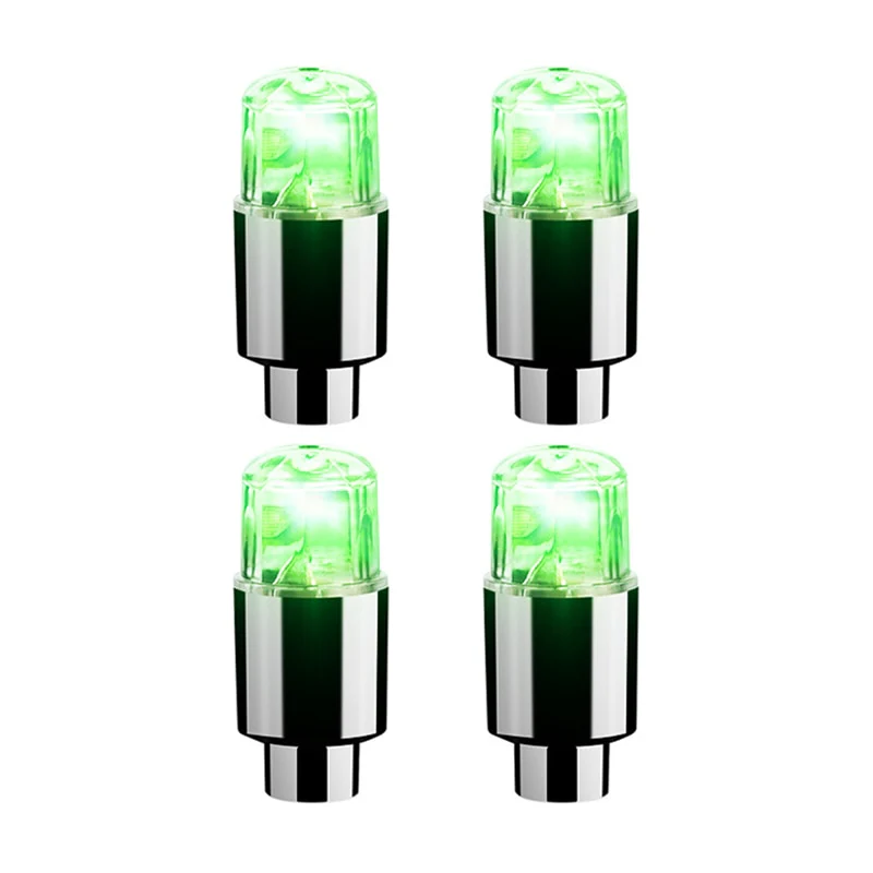 2/4PCS LED Colorful Wheel Tire Valve Cap - Image 9