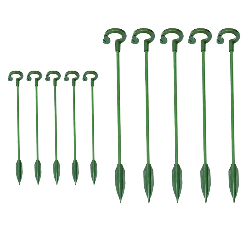2/5/10pcs Plastic Plant Holder - Image 3