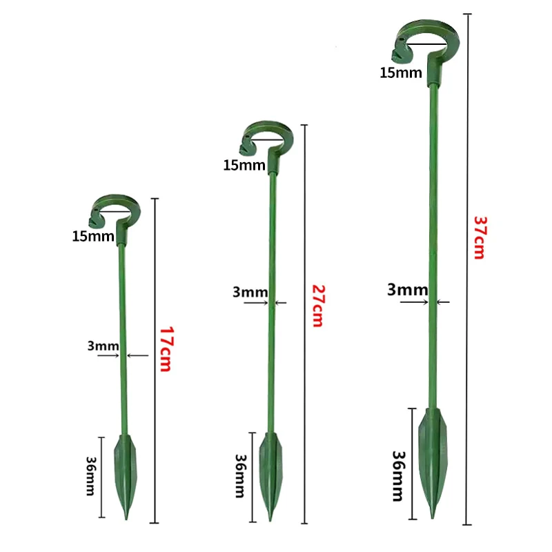 2/5/10pcs Plastic Plant Holder - Image 4