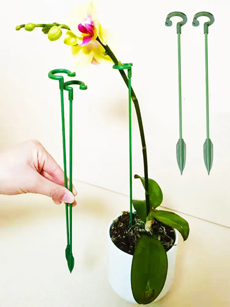 2/5/10pcs Plastic Plant Holder - Image 6