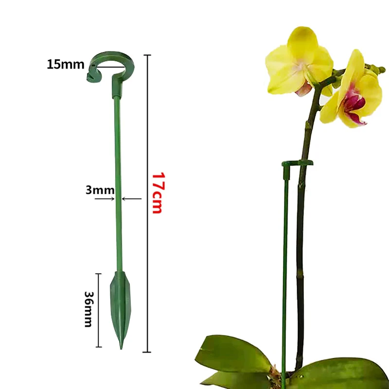 2/5/10pcs Plastic Plant Holder - Image 7