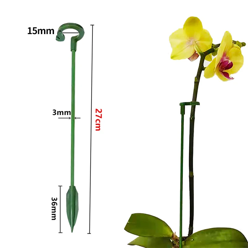 2/5/10pcs Plastic Plant Holder - Image 8