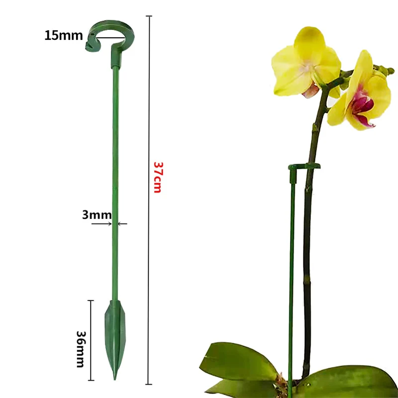 2/5/10pcs Plastic Plant Holder - Image 9