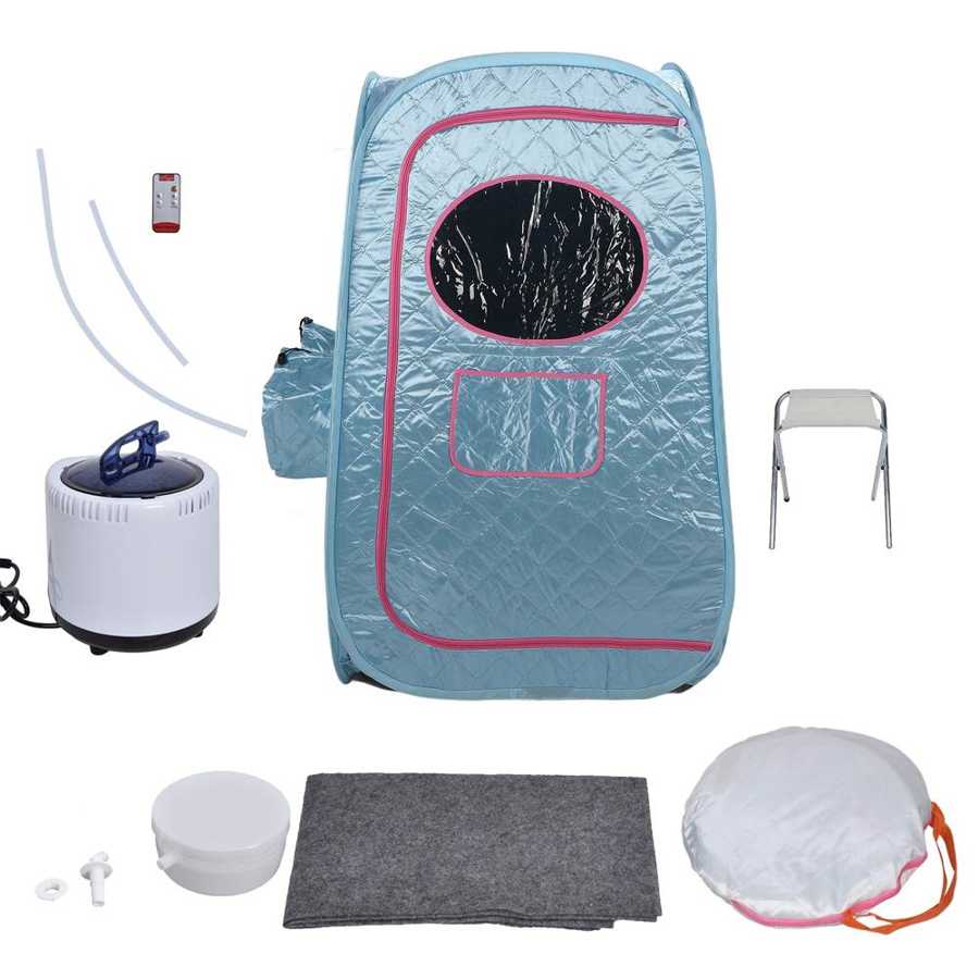 2.5-2.68L 1000W Sauna Tent - Image 13