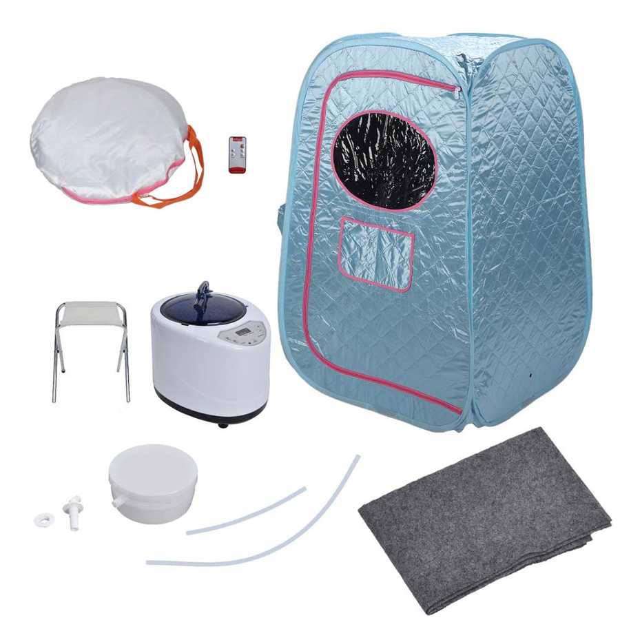 2.5-2.68L 1000W Sauna Tent - Image 17