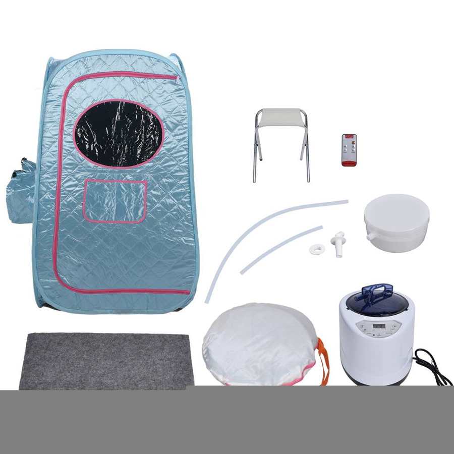 2.5-2.68L 1000W Sauna Tent - Image 18