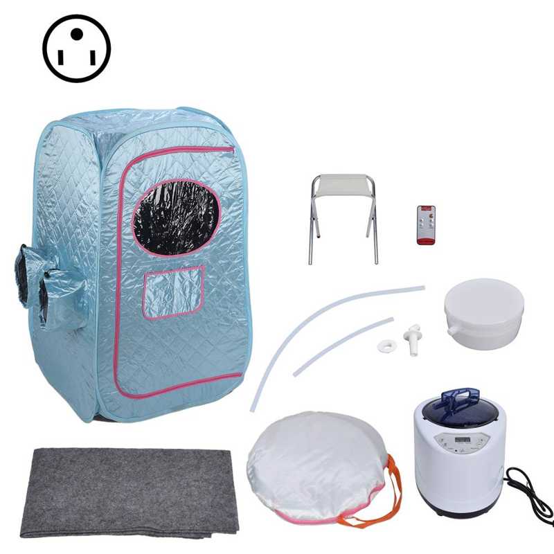 2.5-2.68L 1000W Sauna Tent - Image 2