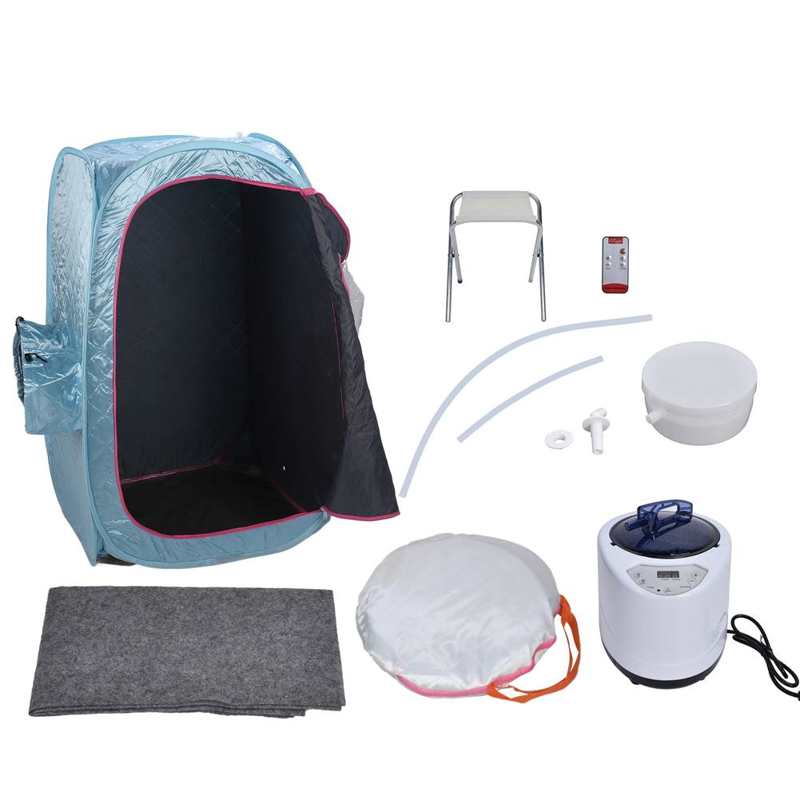 2.5-2.68L 1000W Sauna Tent - Image 8