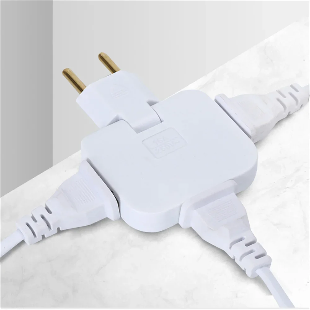 1-8PCS Foldable Adapter - EU Plug - Image 4