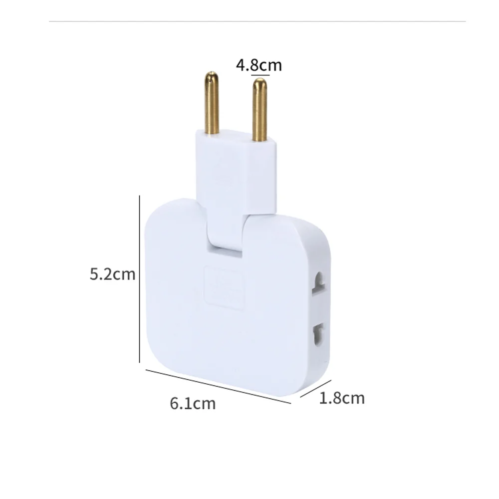 1-8PCS Foldable Adapter - EU Plug - Image 6