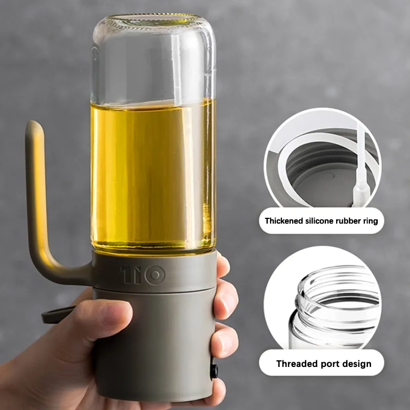 2-In-1 250ml Oil Spray Bottle - Image 3