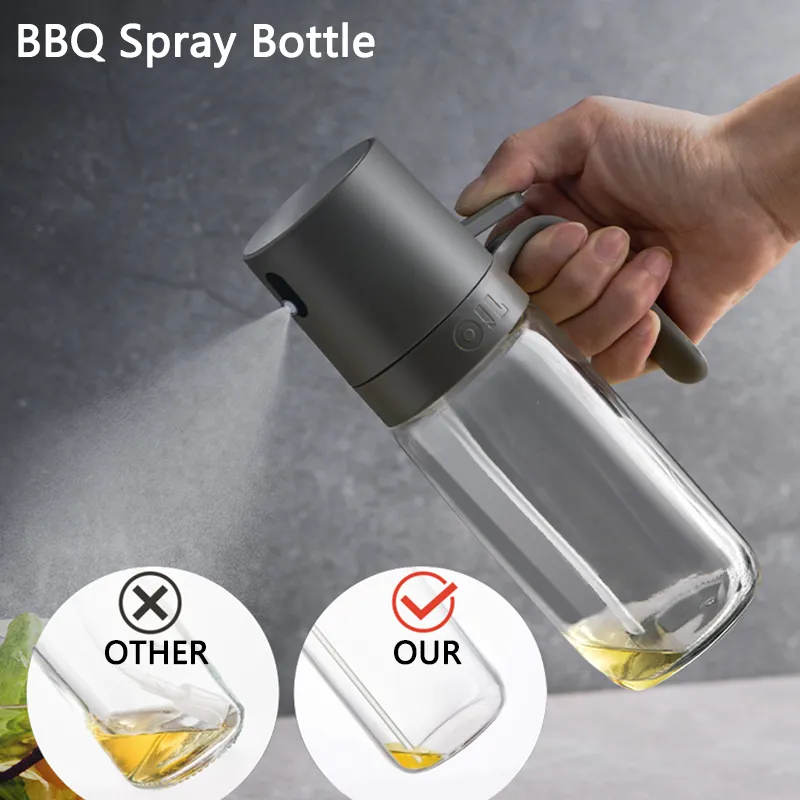 2-In-1 250ml Oil Spray Bottle - Image 4
