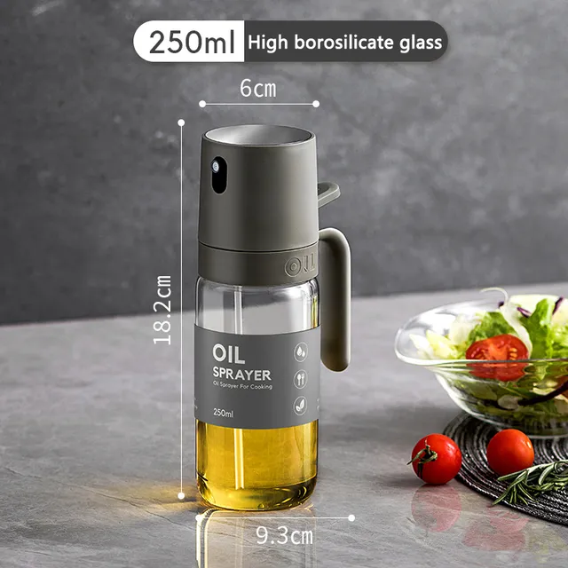 2-In-1 250ml Oil Spray Bottle - Image 7