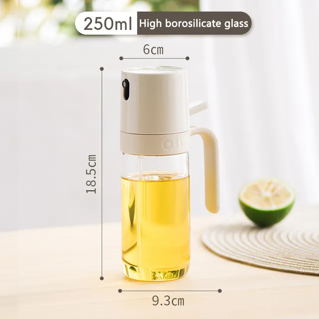 2-In-1 250ml Oil Spray Bottle - Image 8
