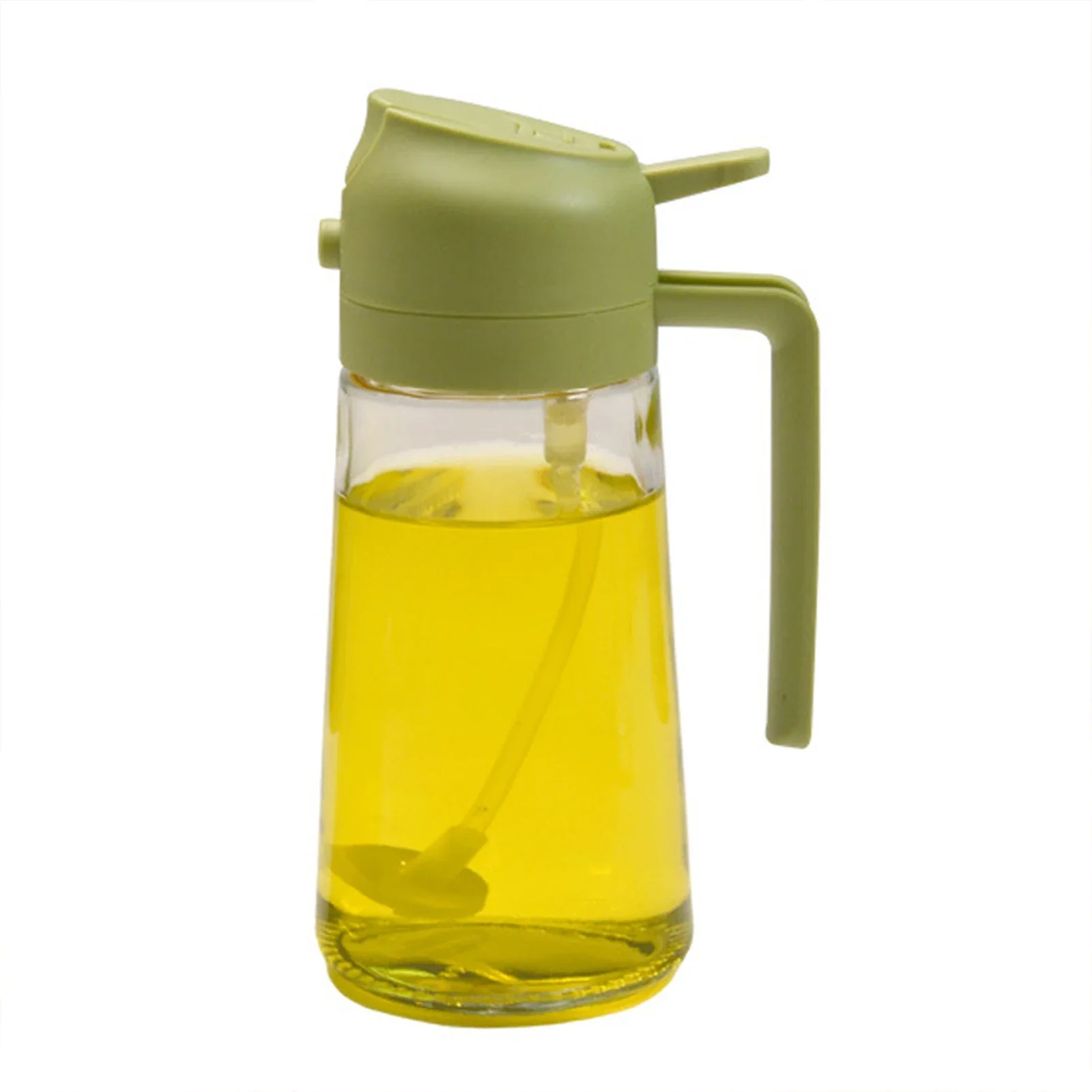 2-In-1 450ml/600ml Glass Oil Spray Bottle - Image 7