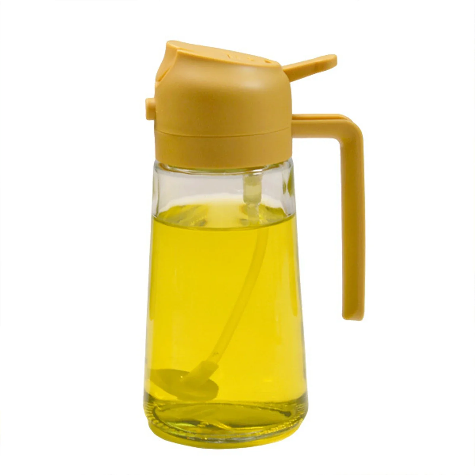 2-In-1 450ml/600ml Glass Oil Spray Bottle - Image 8