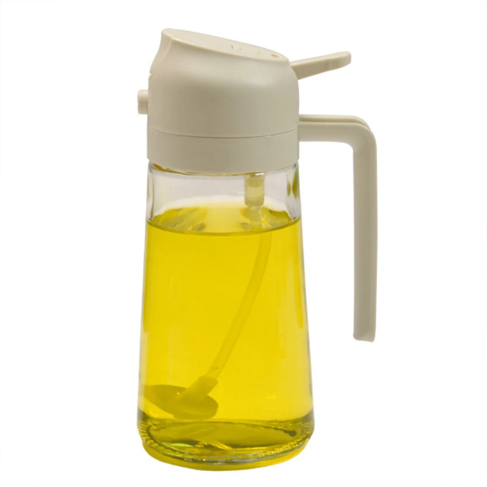 2-In-1 450ml/600ml Glass Oil Spray Bottle - Image 9