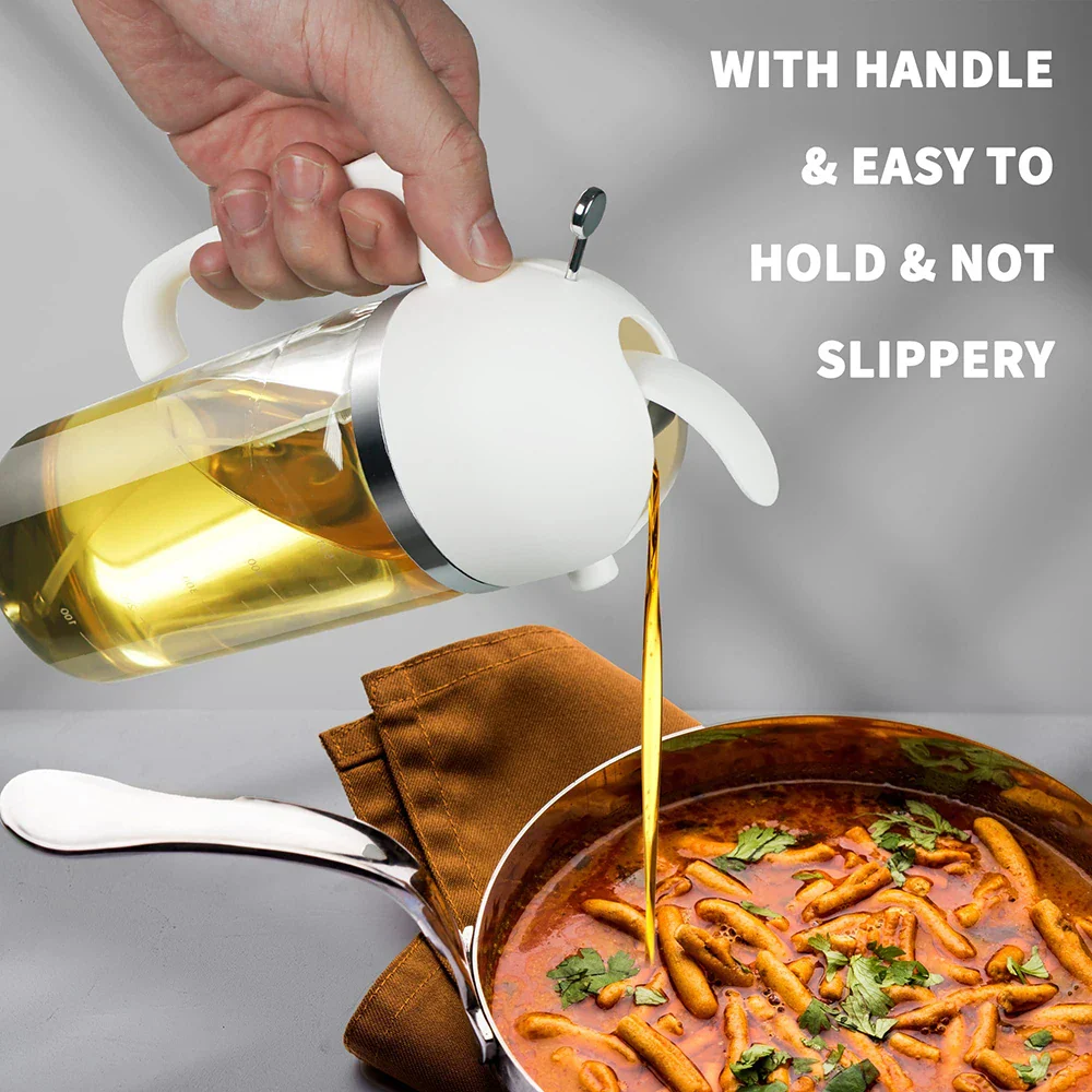 2-In-1 550ML Oil Spray Bottle - Image 5