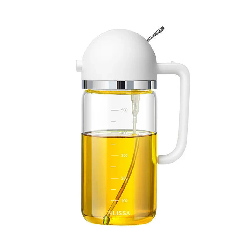 2-In-1 550ML Oil Spray Bottle - Image 7