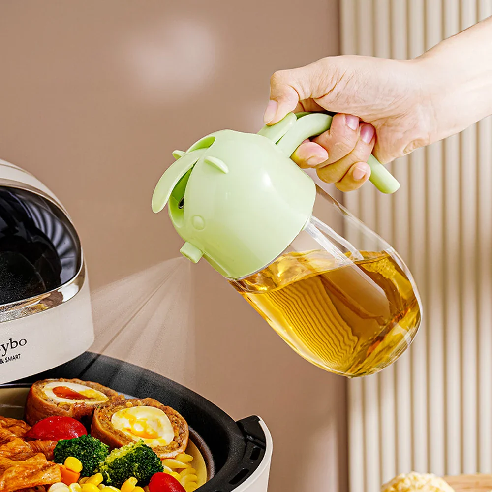 2-in-1 580ML Oil Spray Bottle - Image 4