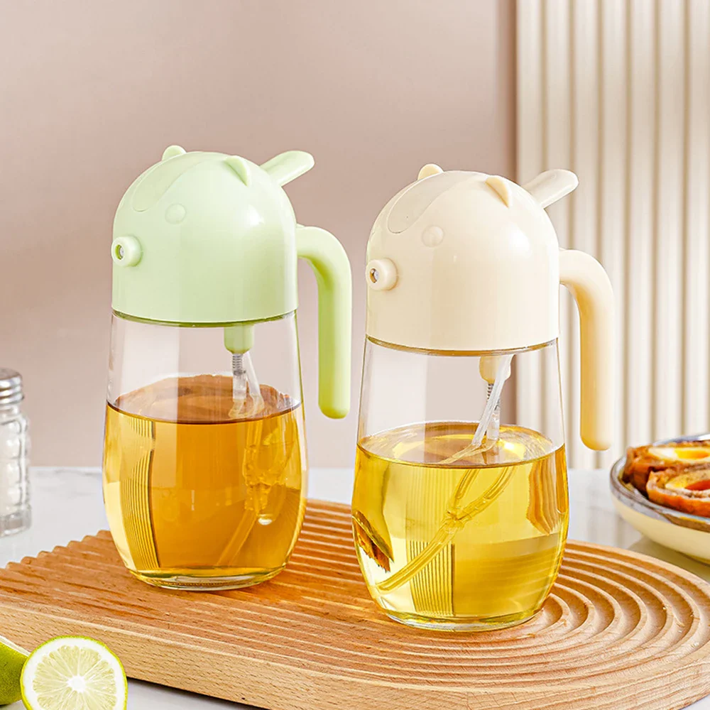 2-in-1 580ML Oil Spray Bottle - Image 6