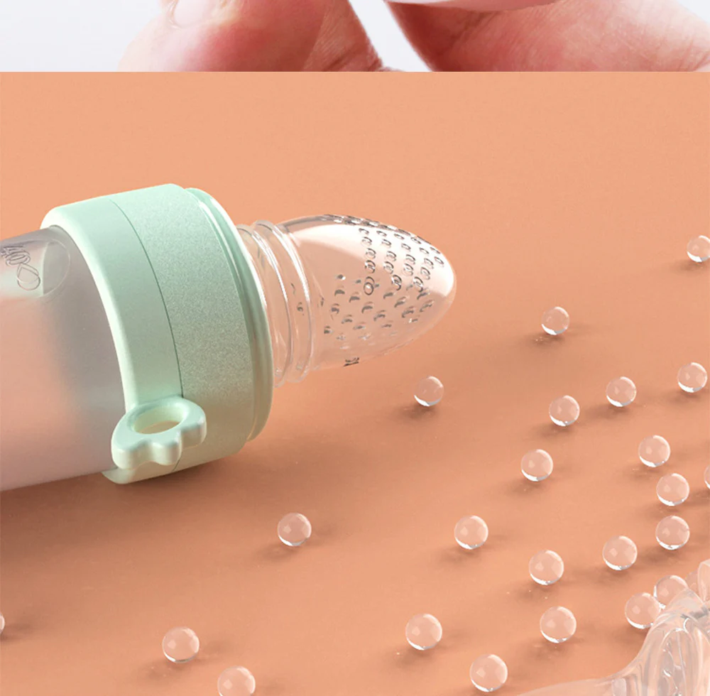 2-In-1 Baby Feeding Bottle Spoon Fruit Pacifier - Image 17