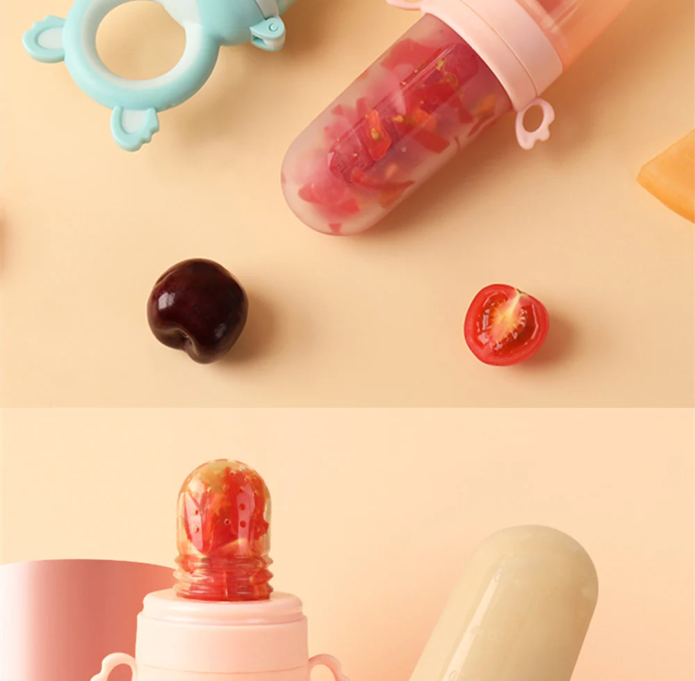 2-In-1 Baby Feeding Bottle Spoon Fruit Pacifier - Image 18