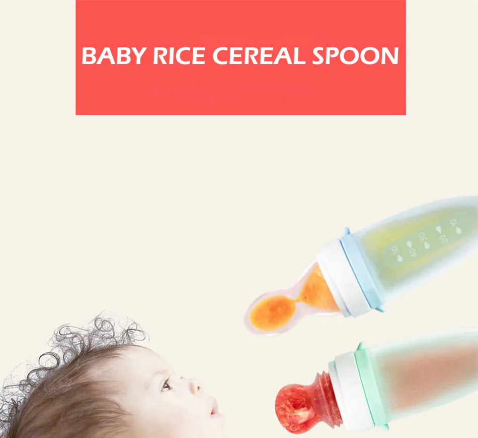 2-In-1 Baby Feeding Bottle Spoon + Pacifier - Image 10