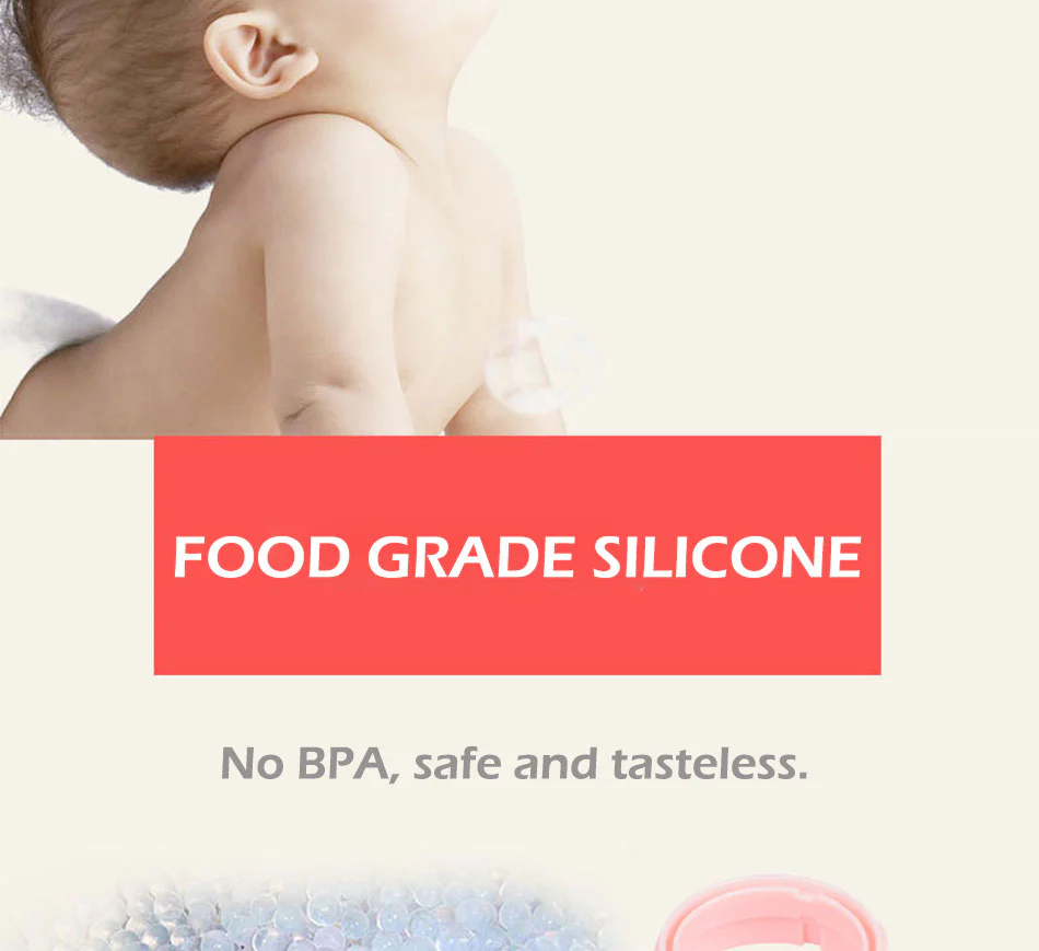 2-In-1 Baby Feeding Bottle Spoon + Pacifier - Image 11
