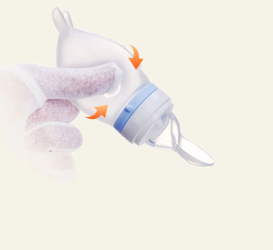 2-In-1 Baby Feeding Bottle Spoon + Pacifier - Image 13