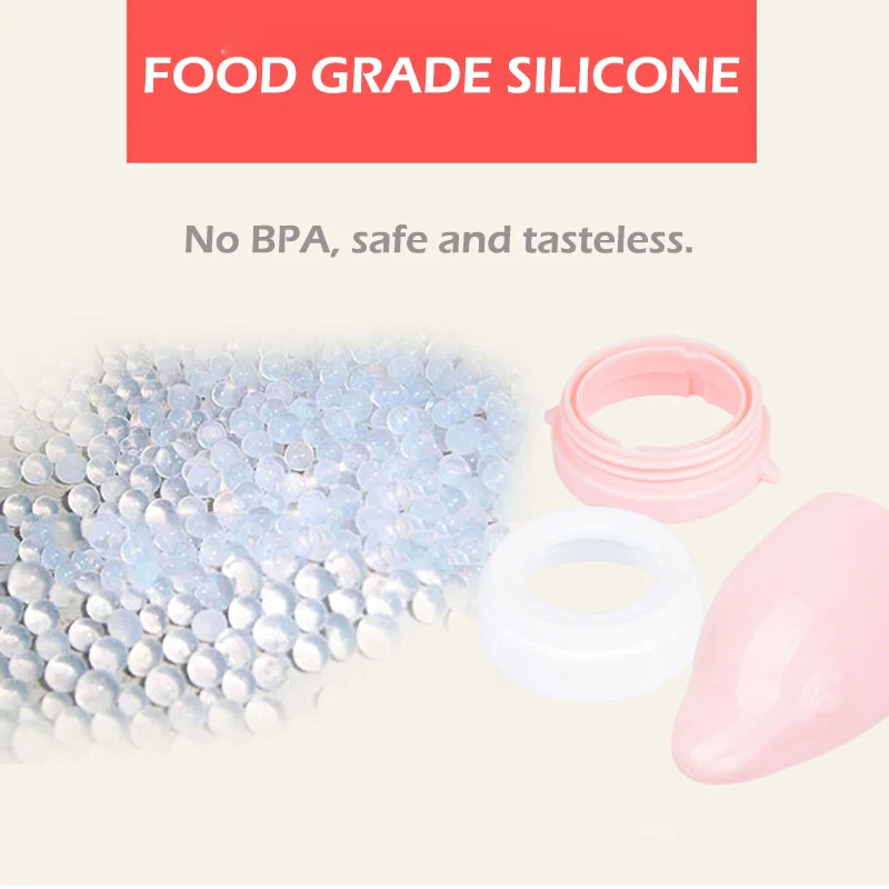 2-In-1 Baby Feeding Bottle Spoon + Pacifier - Image 5