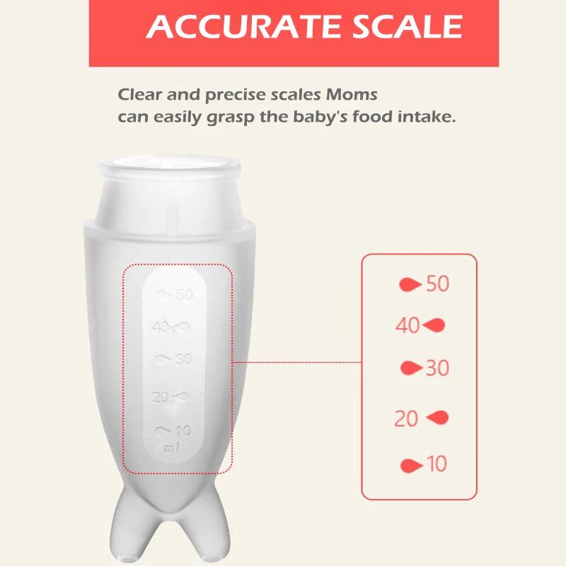2-In-1 Baby Feeding Bottle Spoon + Pacifier - Image 7