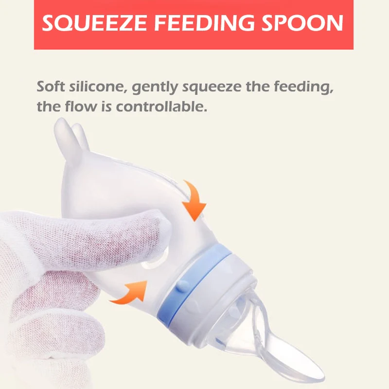 2-In-1 Baby Feeding Bottle Spoon + Pacifier - Image 9
