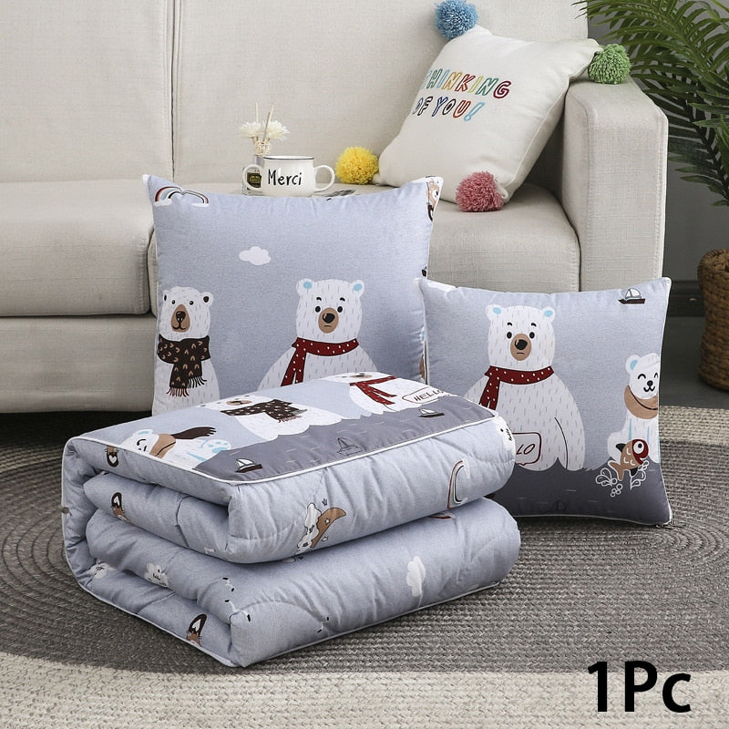 2 In 1 Blanket Pillow - Image 11
